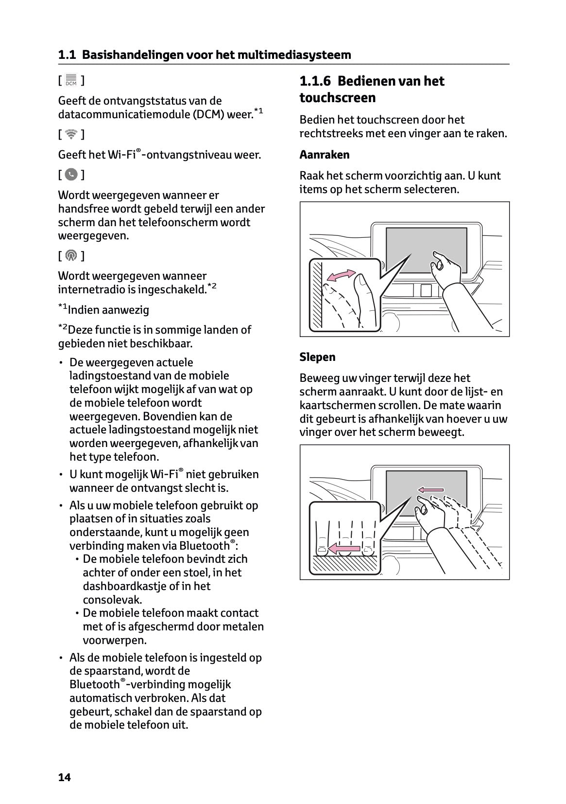 2023-2024 Toyota RAV4/RAV4 Hybrid Infotainment Manual | Dutch