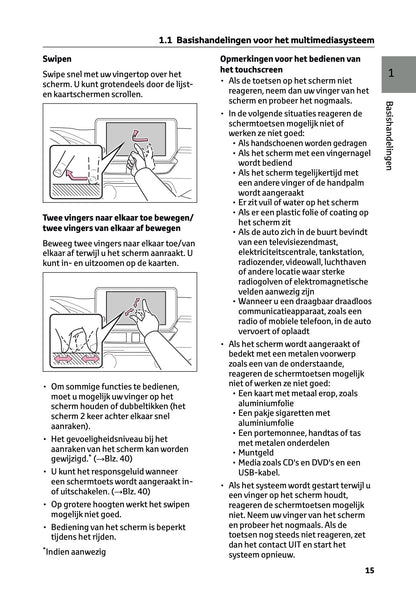 2023-2024 Toyota RAV4/RAV4 Hybrid Infotainment Manual | Dutch