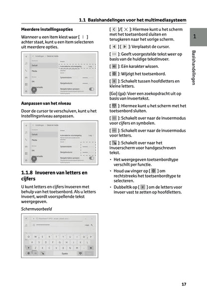 2023-2024 Toyota RAV4/RAV4 Hybrid Infotainment Manual | Dutch