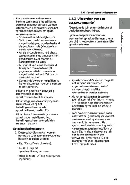 2023-2024 Toyota RAV4/RAV4 Hybrid Infotainment Manual | Dutch