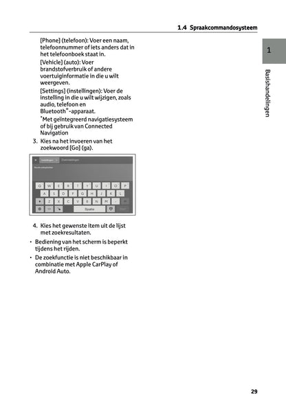 2023-2024 Toyota RAV4/RAV4 Hybrid Infotainment Manual | Dutch
