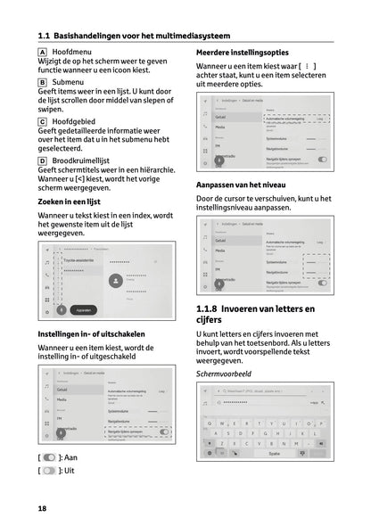 2024-2025 Toyota RAV4 Hybrid Navigation Manual | Dutch