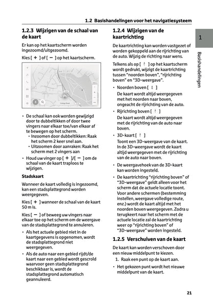 2024-2025 Toyota RAV4 Hybrid Navigation Manual | Dutch