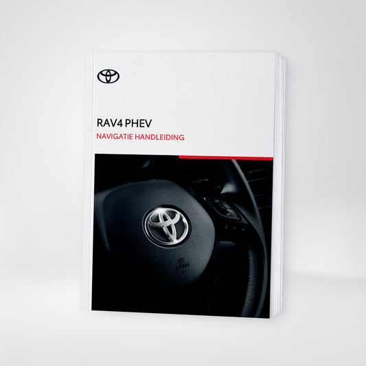 2024-2025 Toyota RAV4 Plug-in-Hybrid Navigation Manual | Dutch