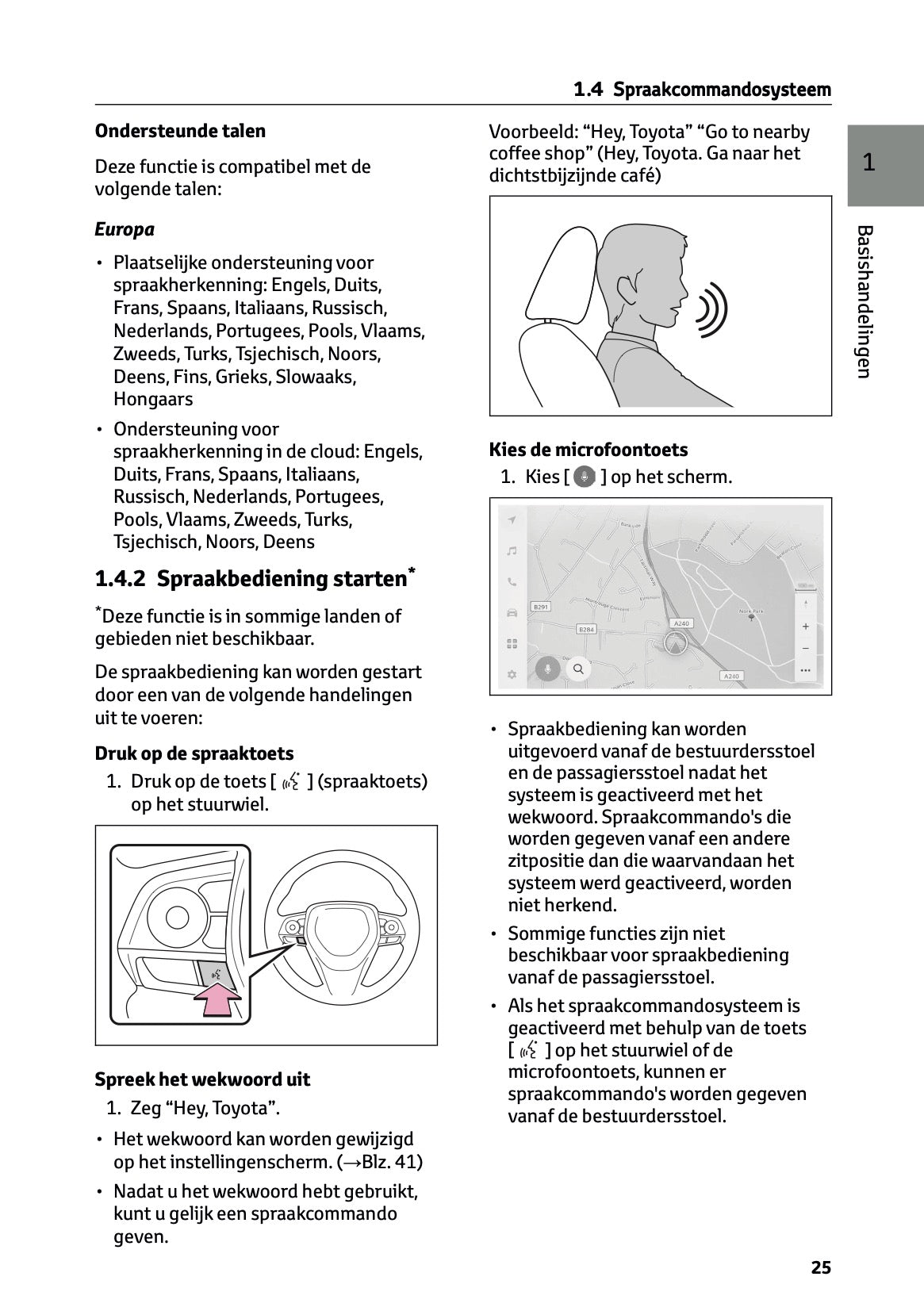 2024-2025 Toyota RAV4 Plug-in-Hybrid Navigation Manual | Dutch
