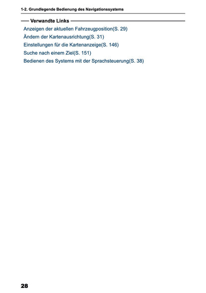 2025 Toyota Yaris Cross Hybrid Navigation Manual | German