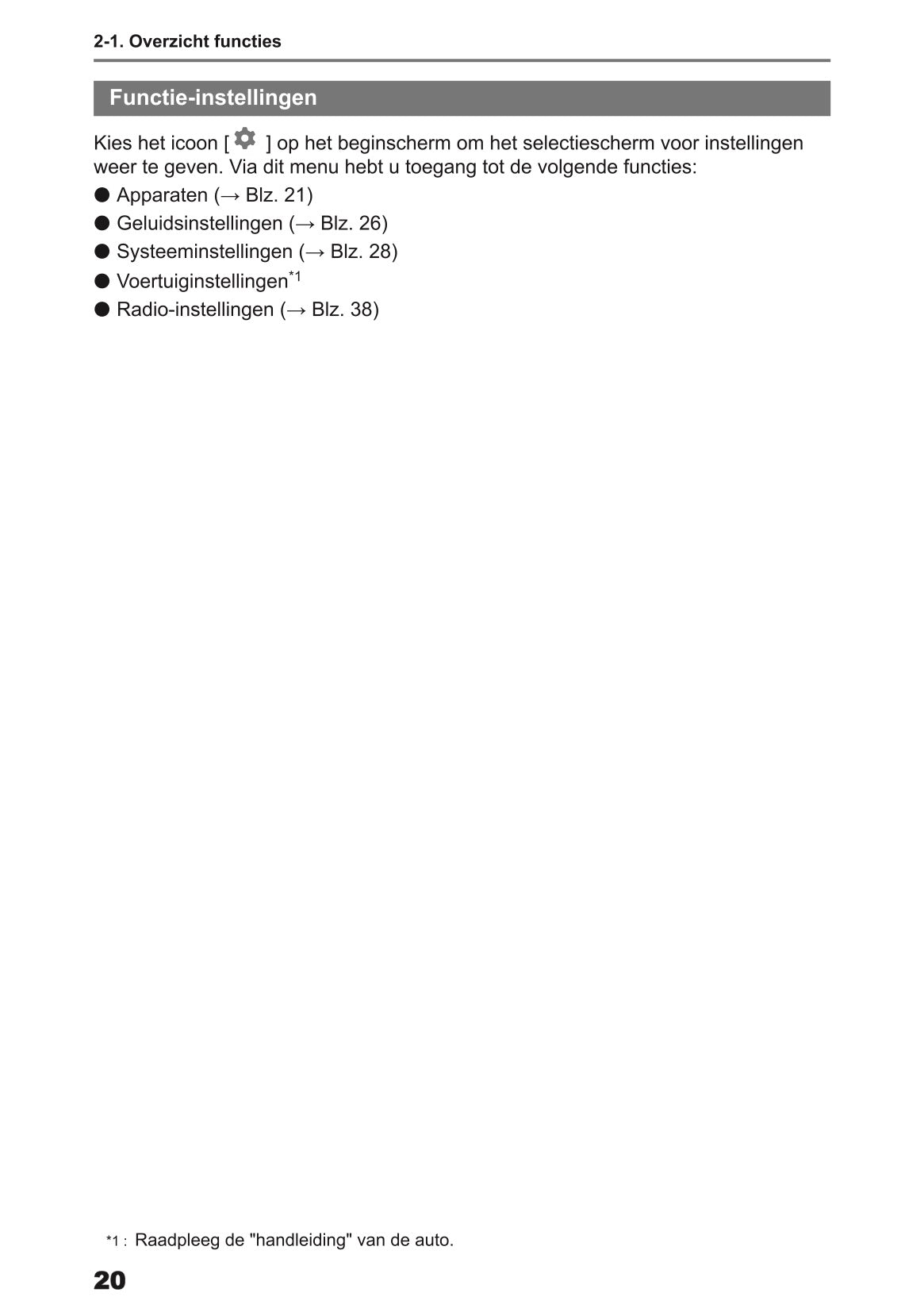 2024 Toyota Yaris Cross Hybrid Multimedia Manual | Dutch