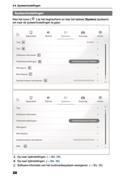 2025 Toyota Yaris Cross Hybrid Multimedia Manual | Dutch