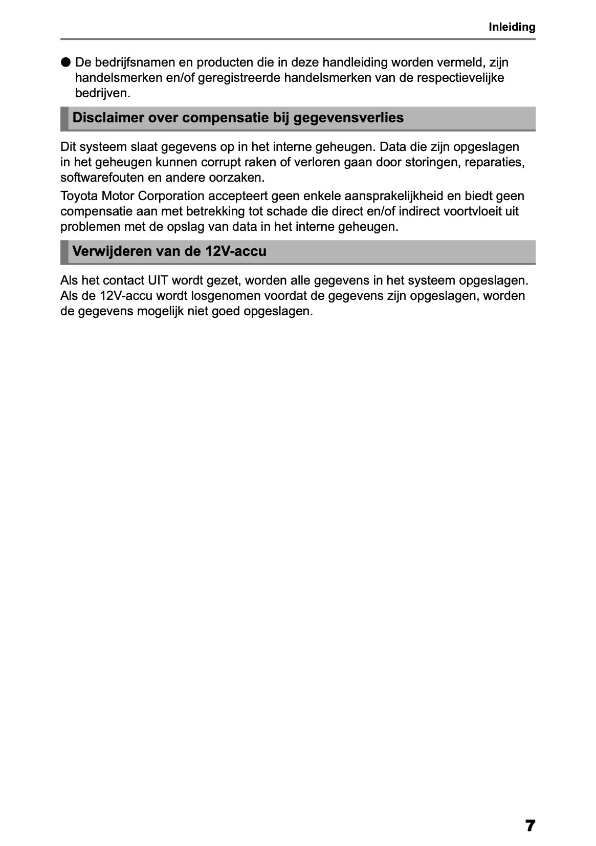 2025 Toyota Yaris Cross Hybrid Navigation Manual | Dutch