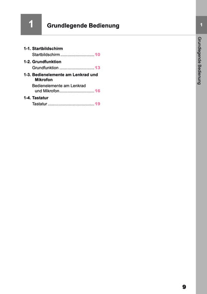 2026 Toyota Yaris Hybrid Multimedia Manual | German
