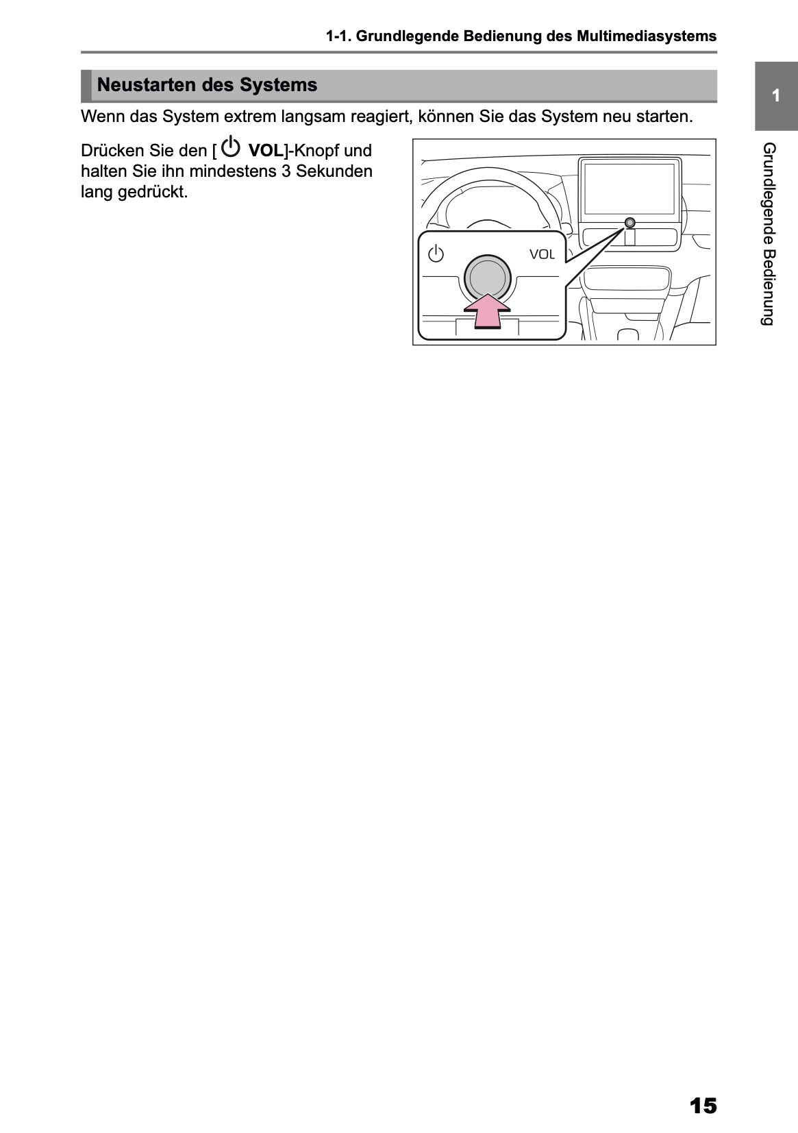 2026 Toyota Yaris Hybrid Navigation Manual | German
