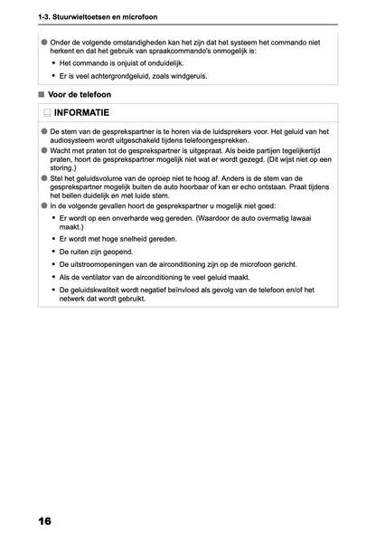 2026 Toyota Yaris Hybrid Multimedia Manual | Dutch