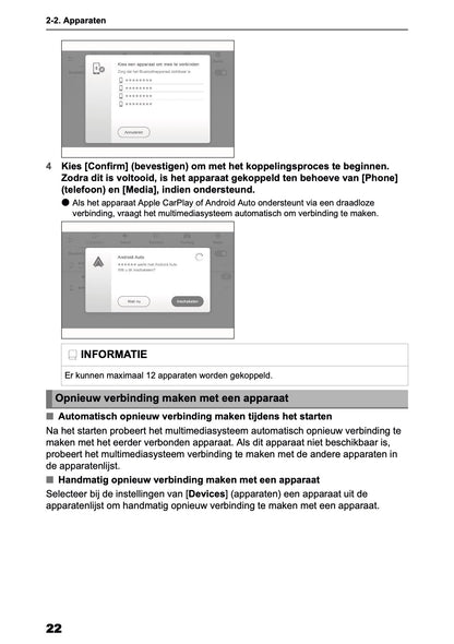 2026 Toyota Yaris Hybrid Multimedia Manual | Dutch