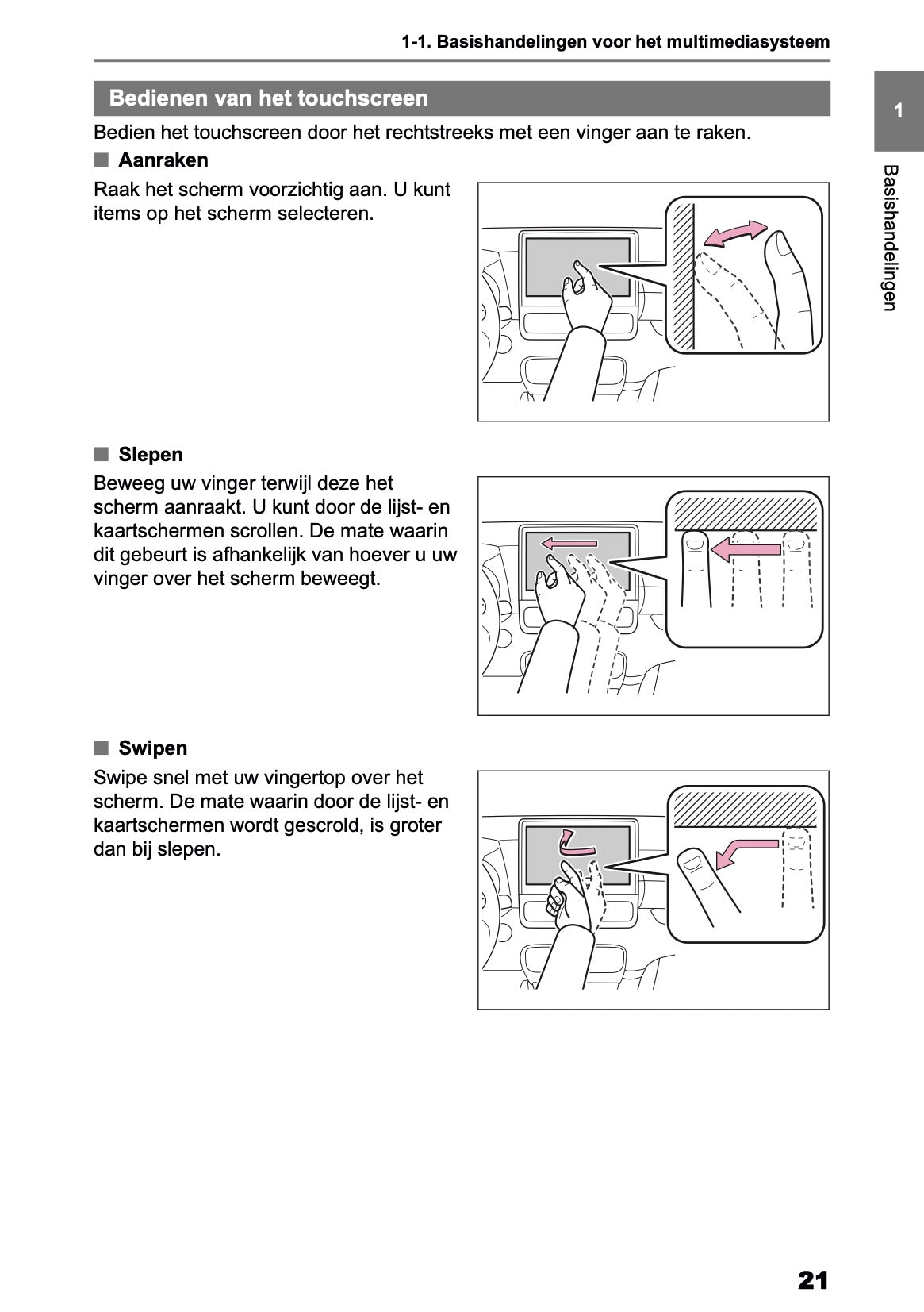 2026 Toyota Yaris Hybrid Navigation Manual | Dutch