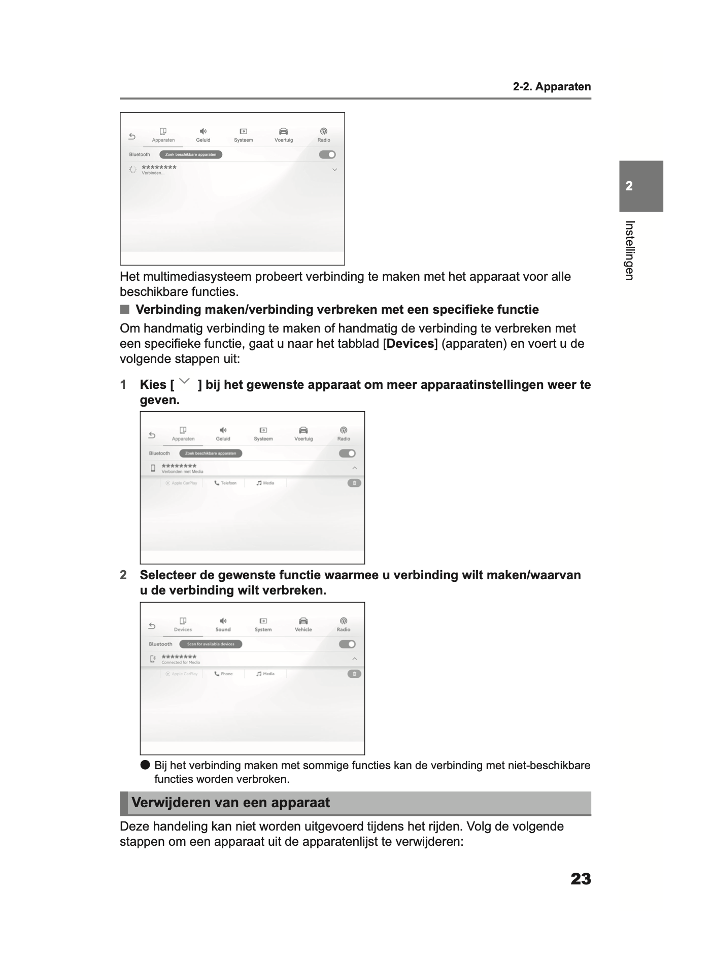 2024 Toyota Yaris/Yaris Hybrid Multi Media Manual | Dutch