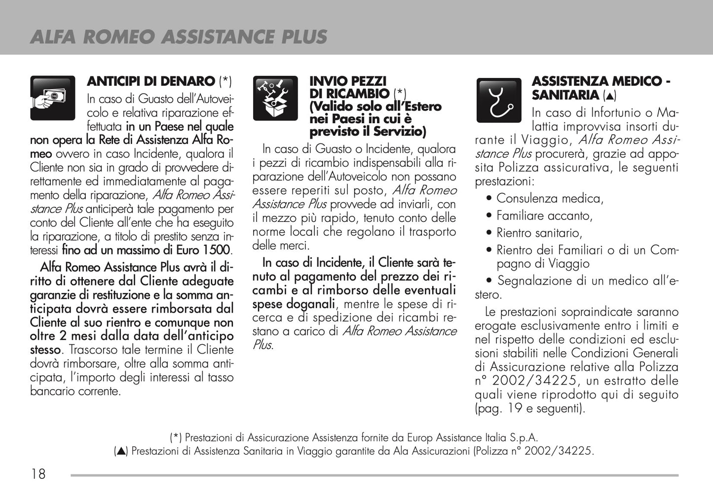 2009-2011 Alfa Romeo Maintenance Book | Italian