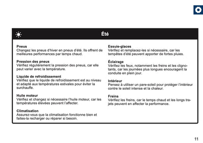 BMW Maintenance Book | French