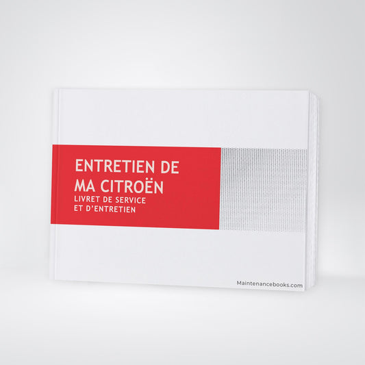 Citroën Maintenance Book | French