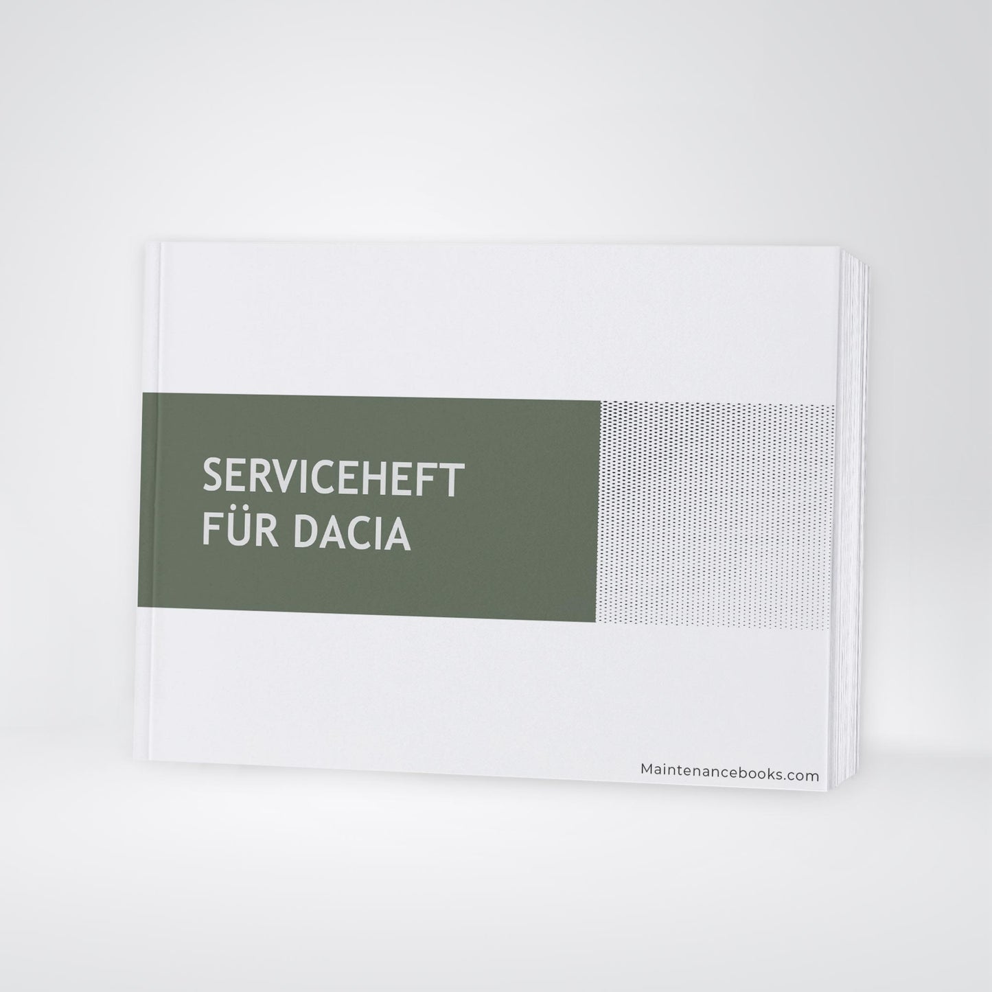 Dacia Maintenance Book | German