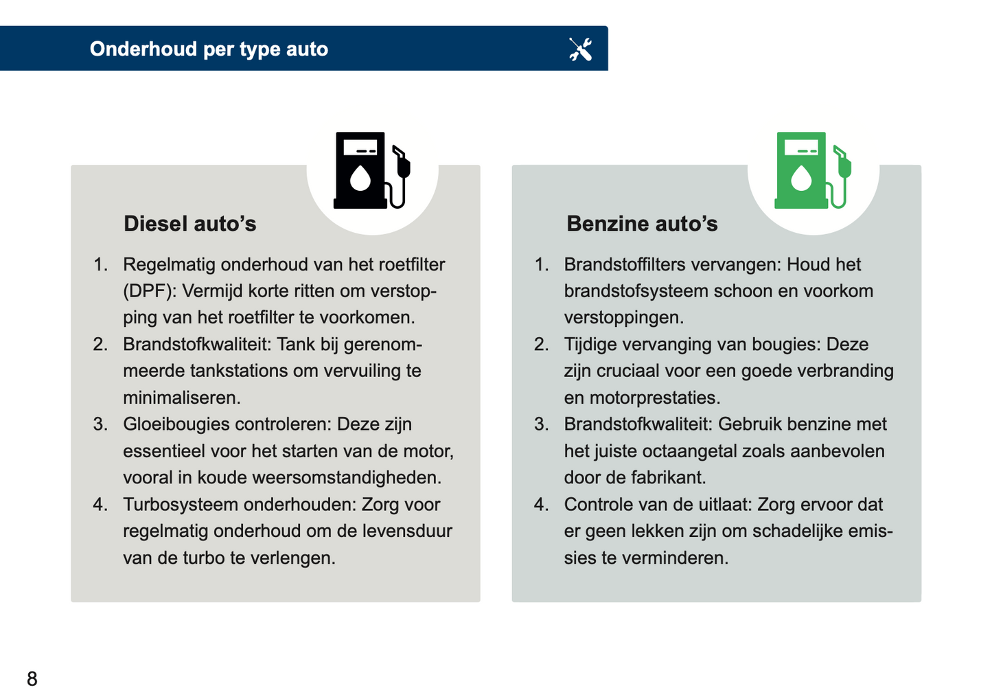 Dacia Maintenance Book | Dutch