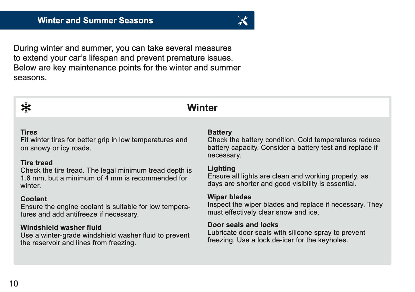DS Automobiles Maintenance Book | English