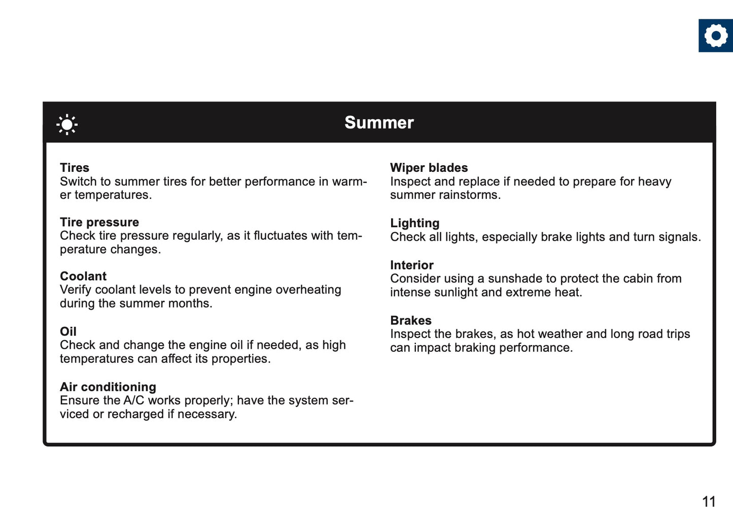 DS Automobiles Maintenance Book | English