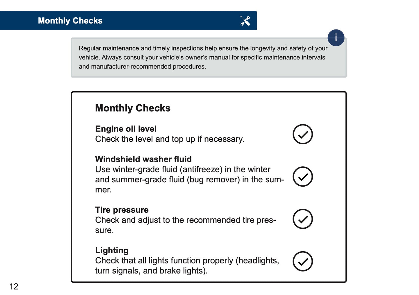 DS Automobiles Maintenance Book | English
