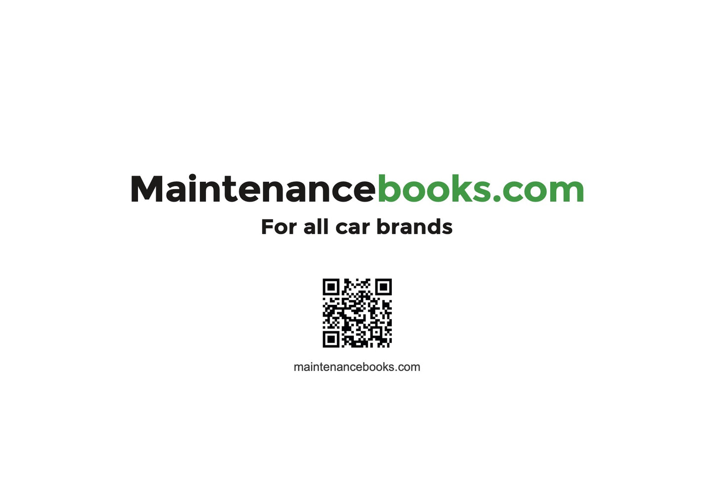 DS Automobiles Maintenance Book | English
