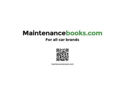 DS Automobiles Maintenance Book | English