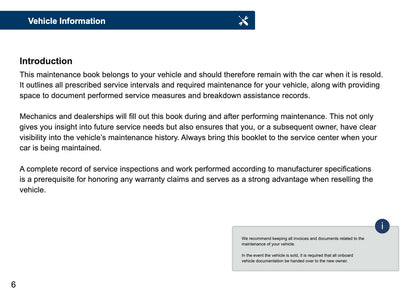 DS Automobiles Maintenance Book | English