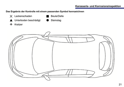 Fiat Maintenance Book | German