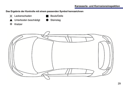 Fiat Maintenance Book | German