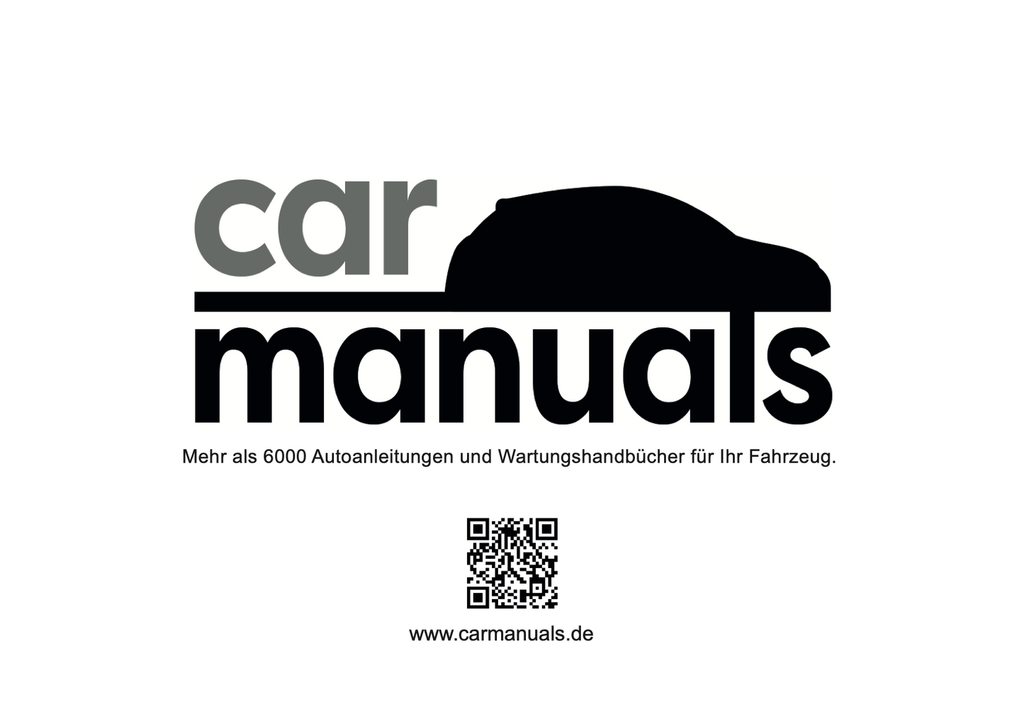 Ford Maintenance Book | German