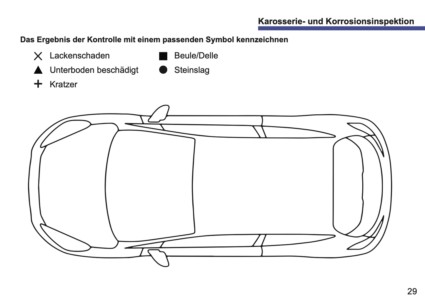 Ford Maintenance Book | German