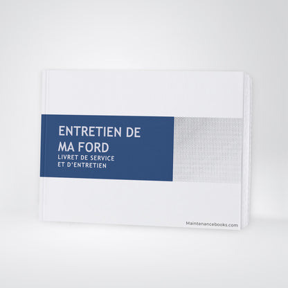 Ford Livret d'entretien | Français