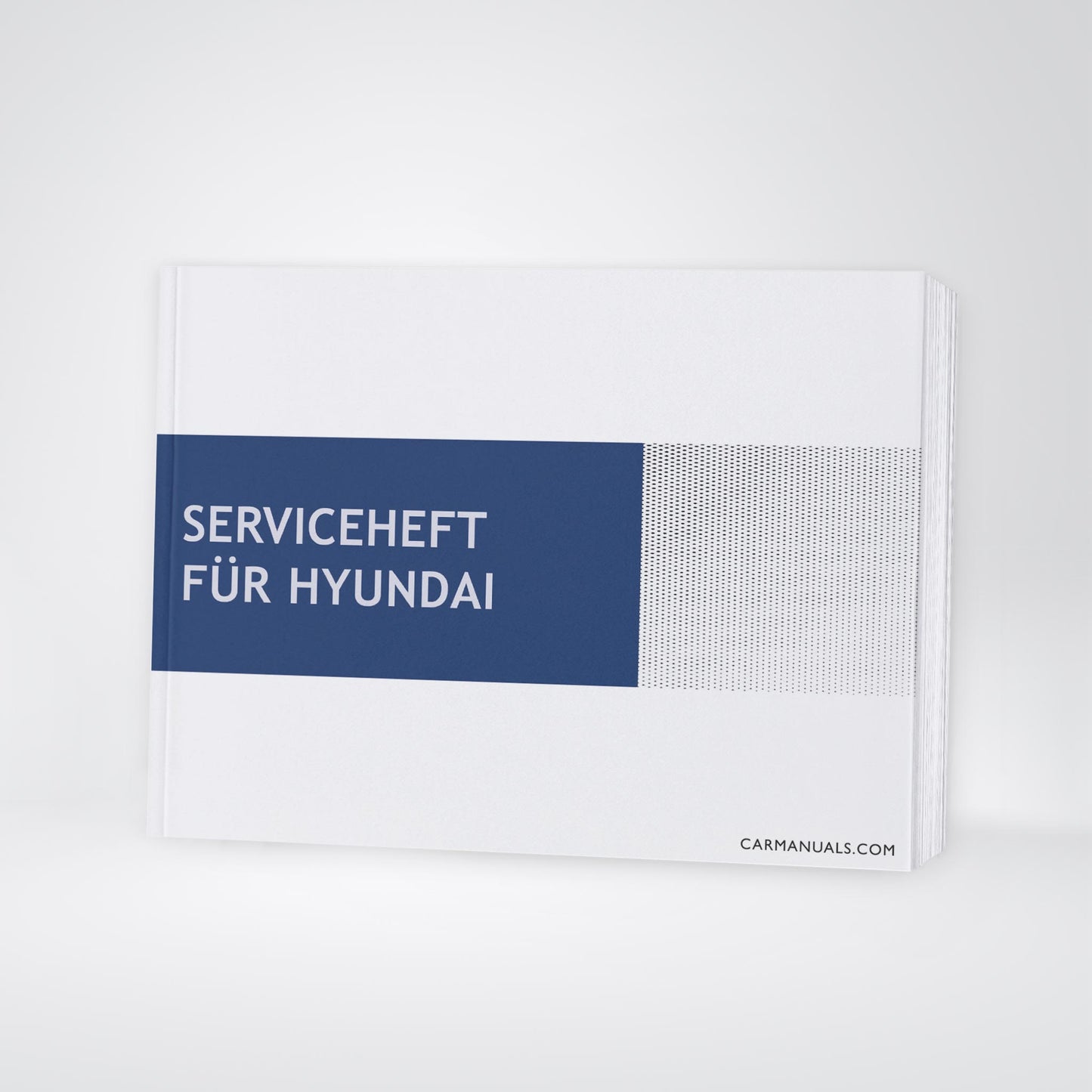 Hyundai Maintenance Book | German