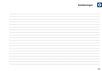 Hyundai Maintenance Book | Dutch