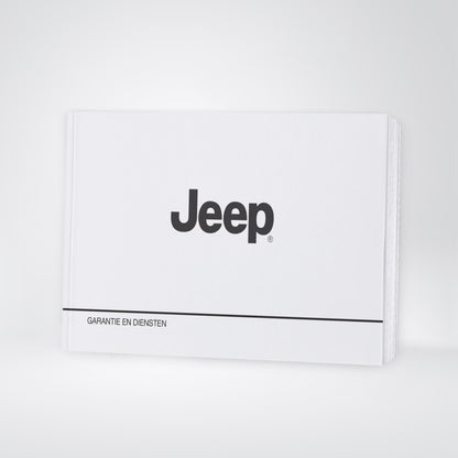 2020-2021 Jeep Compass Warranty and Service Book | Dutch