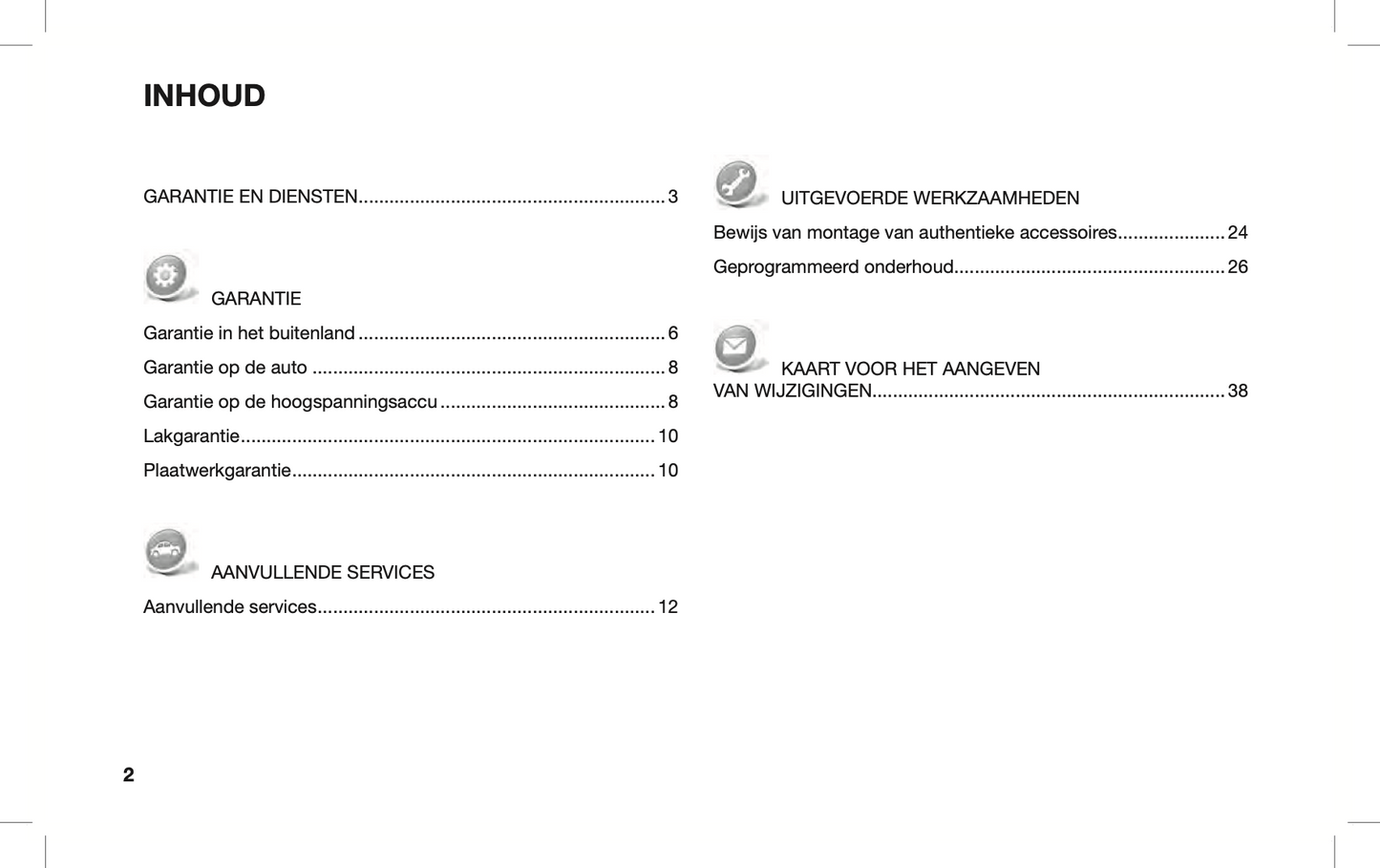 2020-2021 Jeep Compass Warranty and Service Book | Dutch