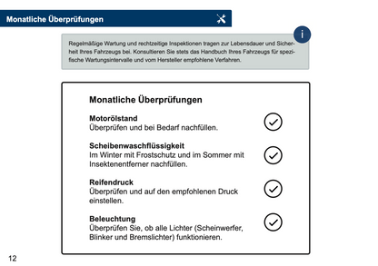 Jeep Maintenance Book | German