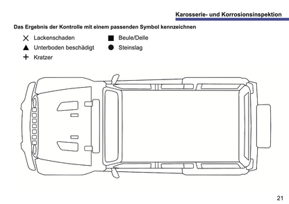 Jeep Maintenance Book | German