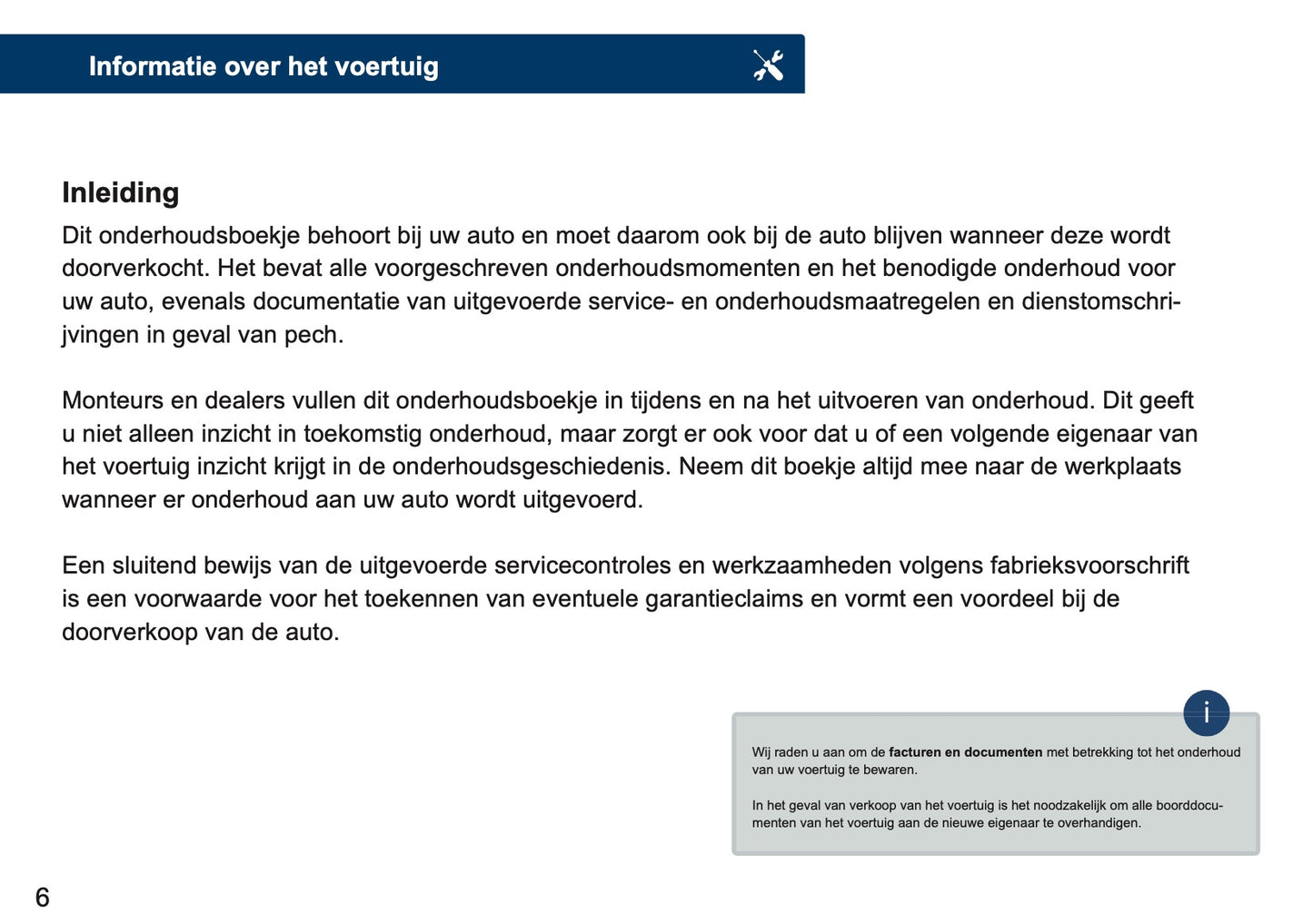 Jeep Maintenance Book | Dutch
