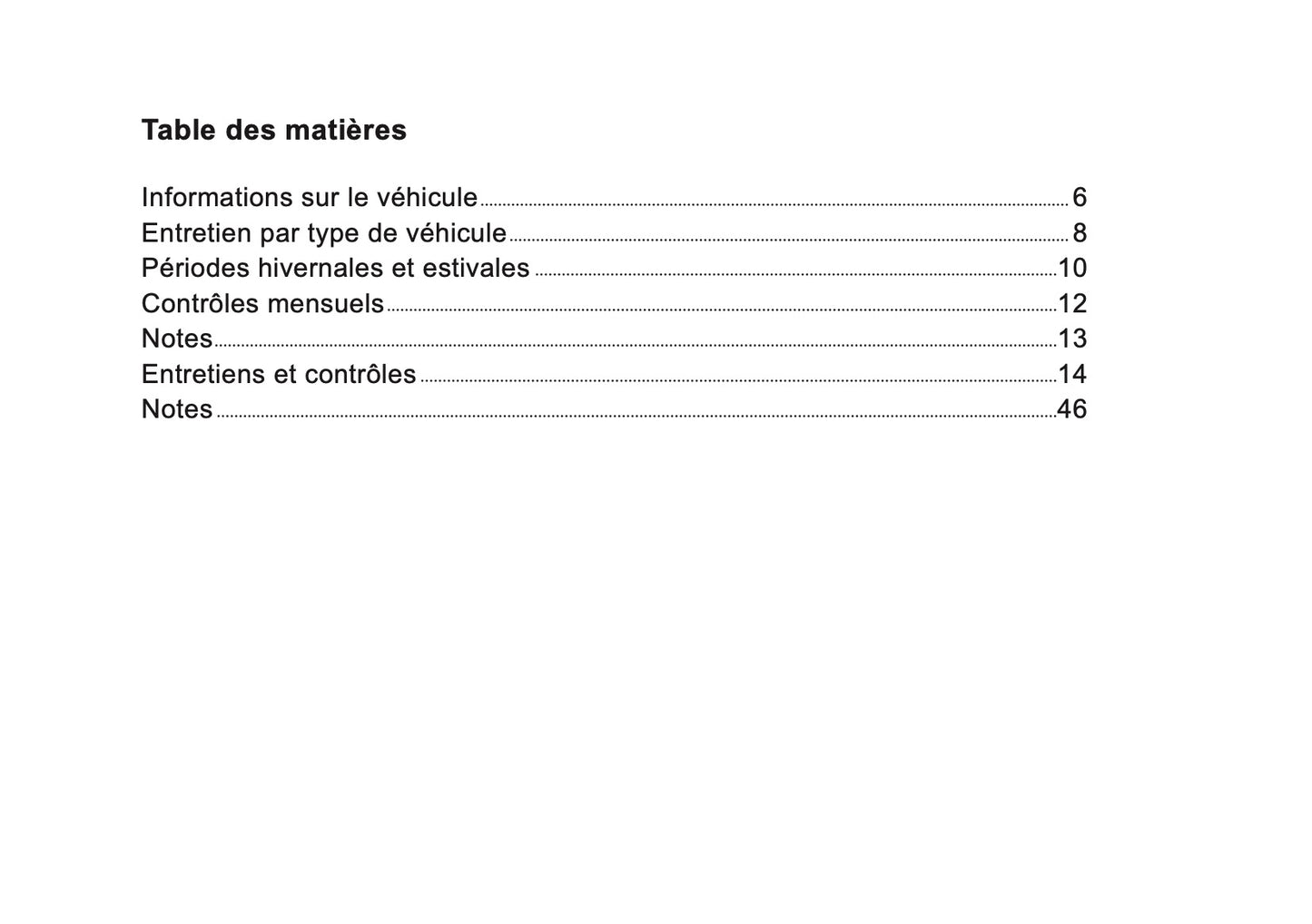 Lexus Livret d'entretien | Français