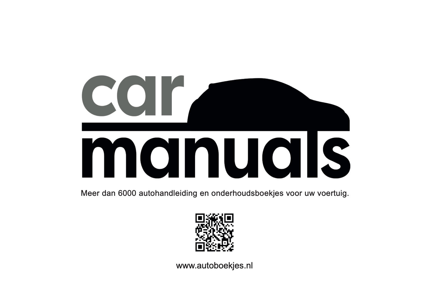 Lexus Maintenance Book | Dutch