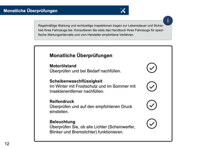Land Rover Maintenance Book | German
