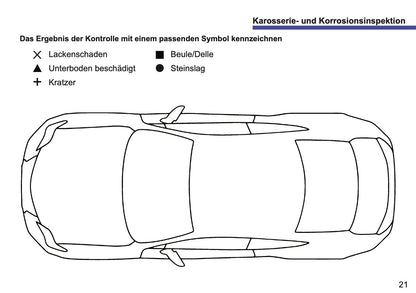 Land Rover Maintenance Book | German