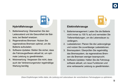 Land Rover Maintenance Book | German
