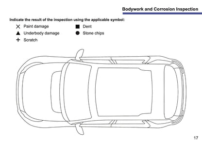 Land Rover Maintenance Book | English
