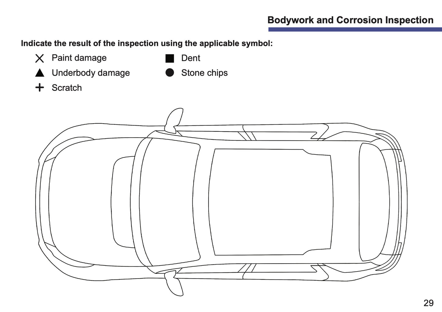 Land Rover Maintenance Book | English