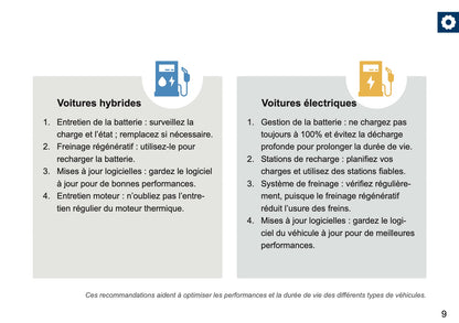 Land Rover Livret d'entretien | Français